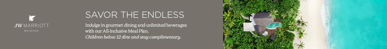 JW Marriott Maldives Resort & Spa