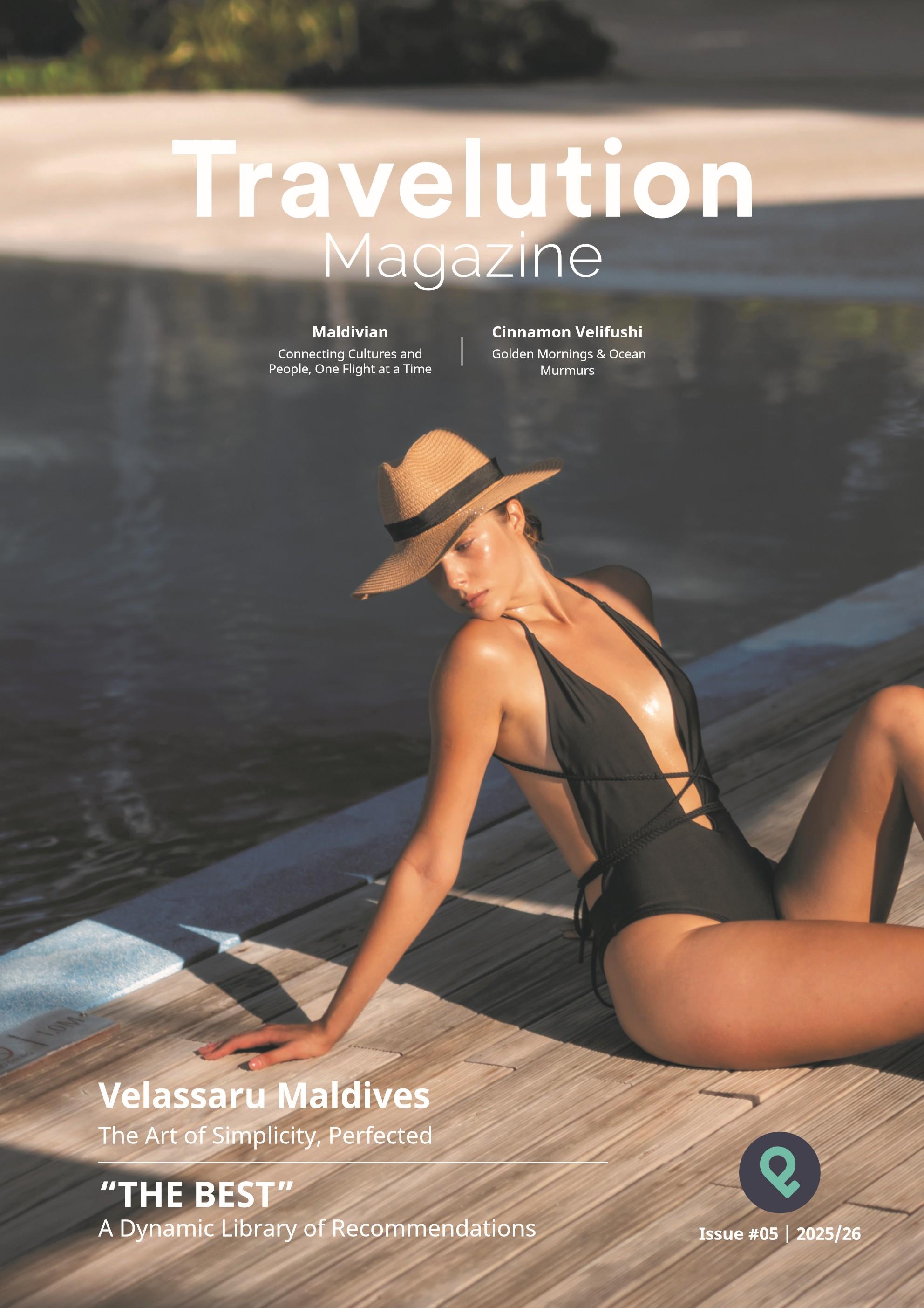 Travelution Magazine Issue #05, November 2025 - April 2026